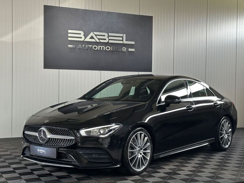 Schwarz Gebraucht 2020 Mercedes CLA180 AMG Limousine | 28.649 € (Fairer Preis) - Bild 1/4