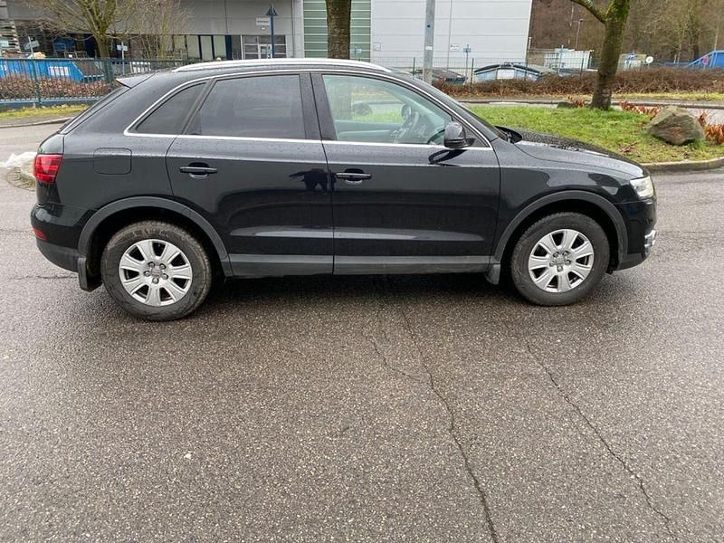 Gebraucht Audi Q3 Advanced 211 PS (155 kW) 2012 Schwarz SUV