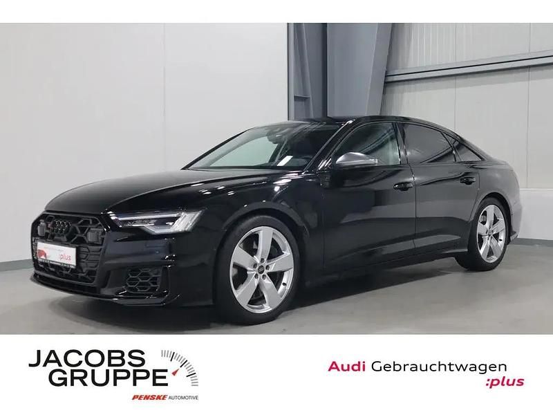 Schwarz Gebraucht 2024 Audi S6 Limousine | 59.869 € (Superpreis) - Bild 1/4