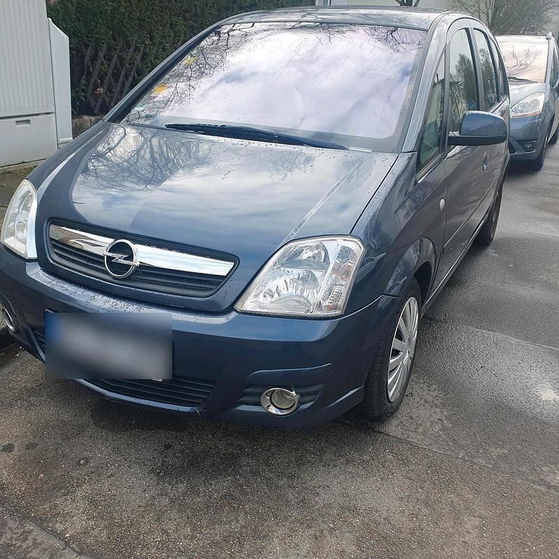 Gebraucht Opel Meriva 105 PS (77 kW) 2007 Silber Van / Kleinbus