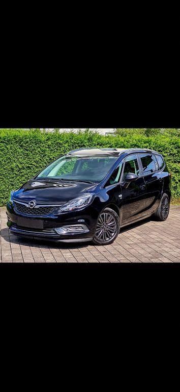 Schwarz Gebraucht 2019 Opel Zafira Van / Kleinbus | 12.300 € (Superpreis) - Bild 1/4