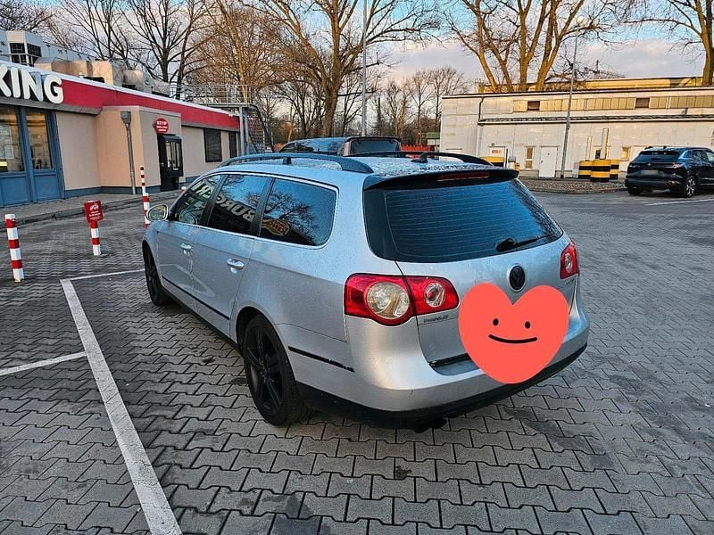 Używany VW Passat 140 KM (102 kW) 2008 Srebrny Kombi