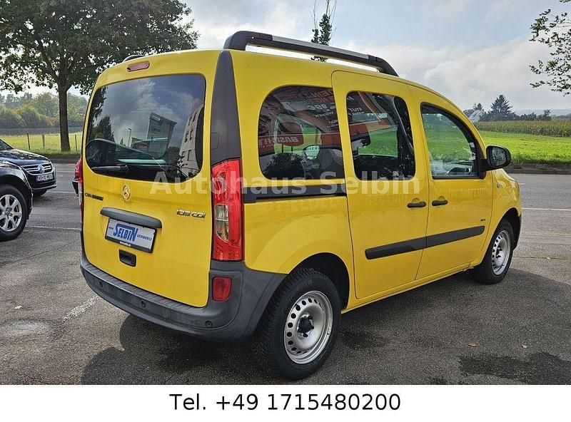 Gebraucht Mercedes Citan 109 90 PS (66 kW) 2016 Gelb Kombi