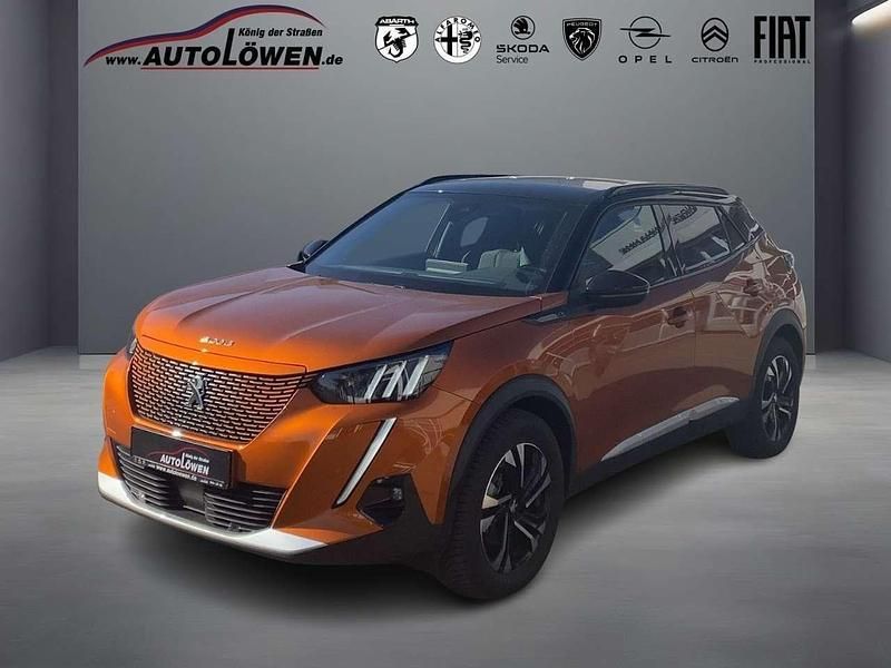 Orange Gebraucht 2022 Peugeot e-2008 GT SUV | 20.750 € (Fairer Preis) - Bild 1/4
