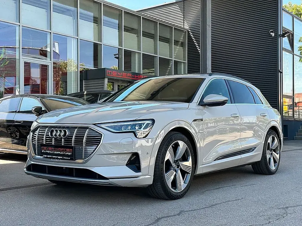 Gebraucht Audi e-tron Advanced Plus 300 kW (408 PS) 2019 Beige SUV