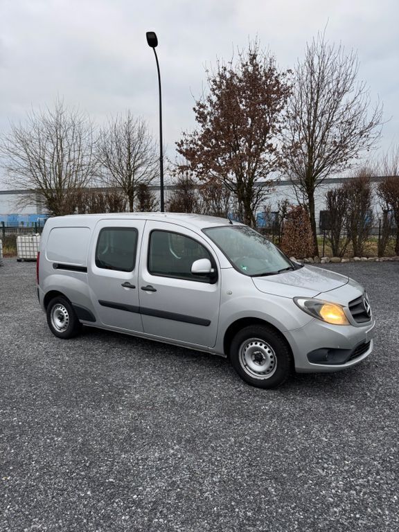 Silber Gebraucht 2013 Mercedes Citan 111 Limousine | 8.199 € (Fairer Preis) - Bild 1/4