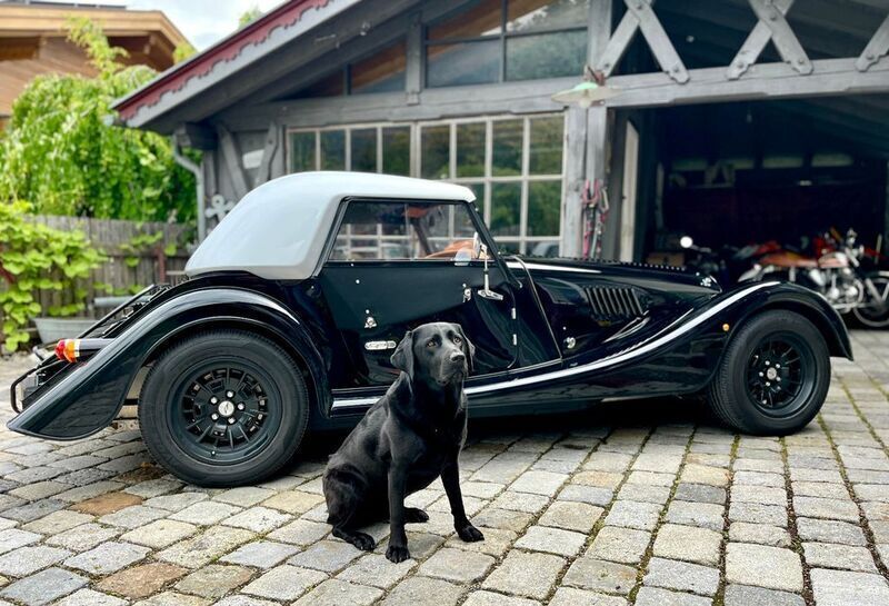 Schwarz Gebraucht 2024 Morgan Plus Cabrio | 86.900 € - Bild 1/4