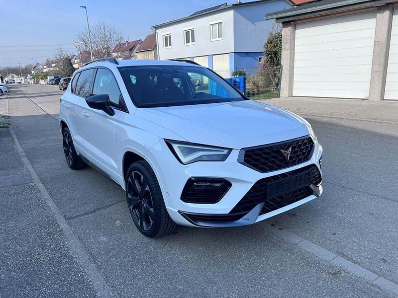 Gebraucht Cupra Ateca 150 PS (110 kW) 2023 Blanco candy/bila white SUV