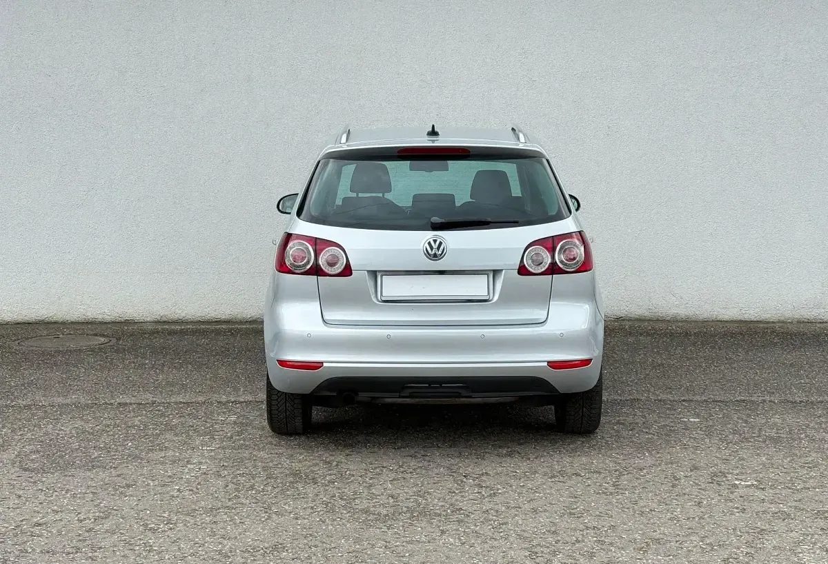 Gebraucht VW Golf Plus Cross Style 105 PS (77 kW) 2012 Silber Van / Kleinbus