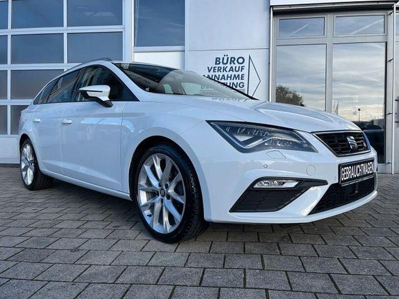 Gebraucht Seat Leon ST FR 150 PS (110 kW) 2017 Weiß Kombi