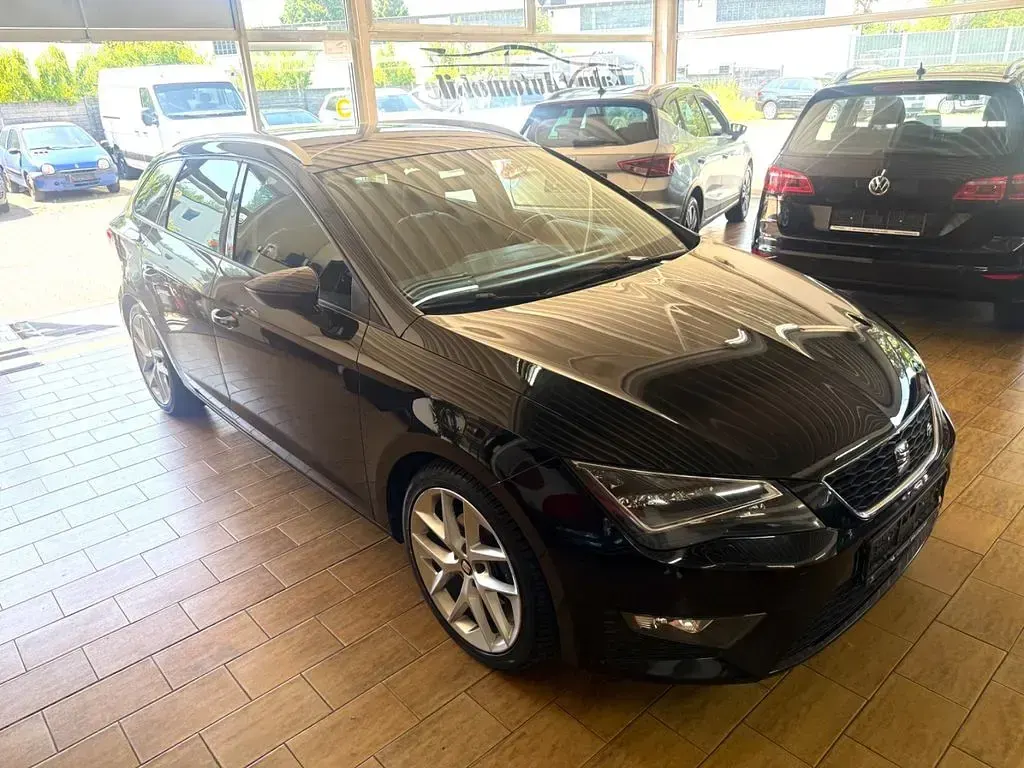 Gebraucht Seat Leon ST 150 PS (110 kW) 2016 Schwarz Kombi