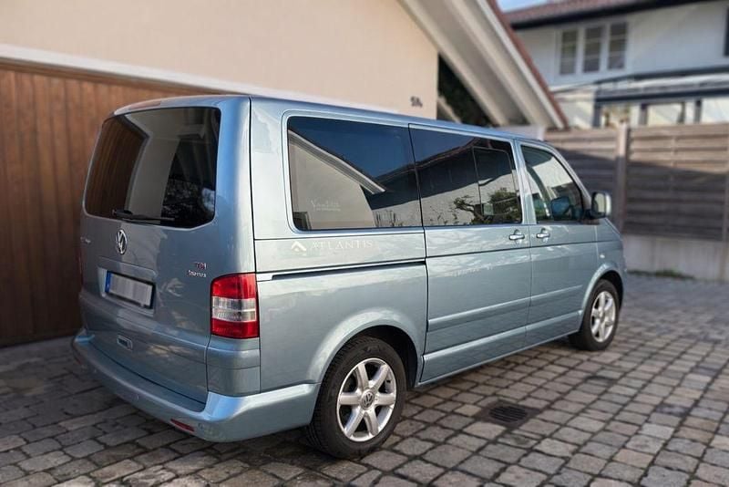 Gebraucht VW Multivan 175 PS (128 kW) 2007 Blau Van / Kleinbus