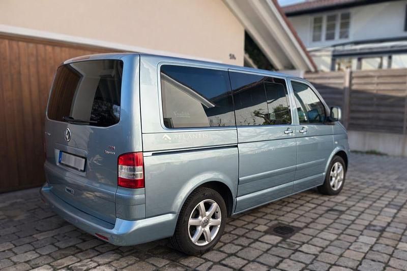 Brugt VW T5 175 HK (128 kW) 2007 Blå Van