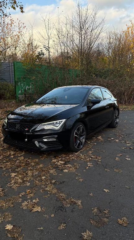 Gebraucht Seat Leon SC CUPRA 300 PS (220 kW) 2018 Schwarz Kleinwagen