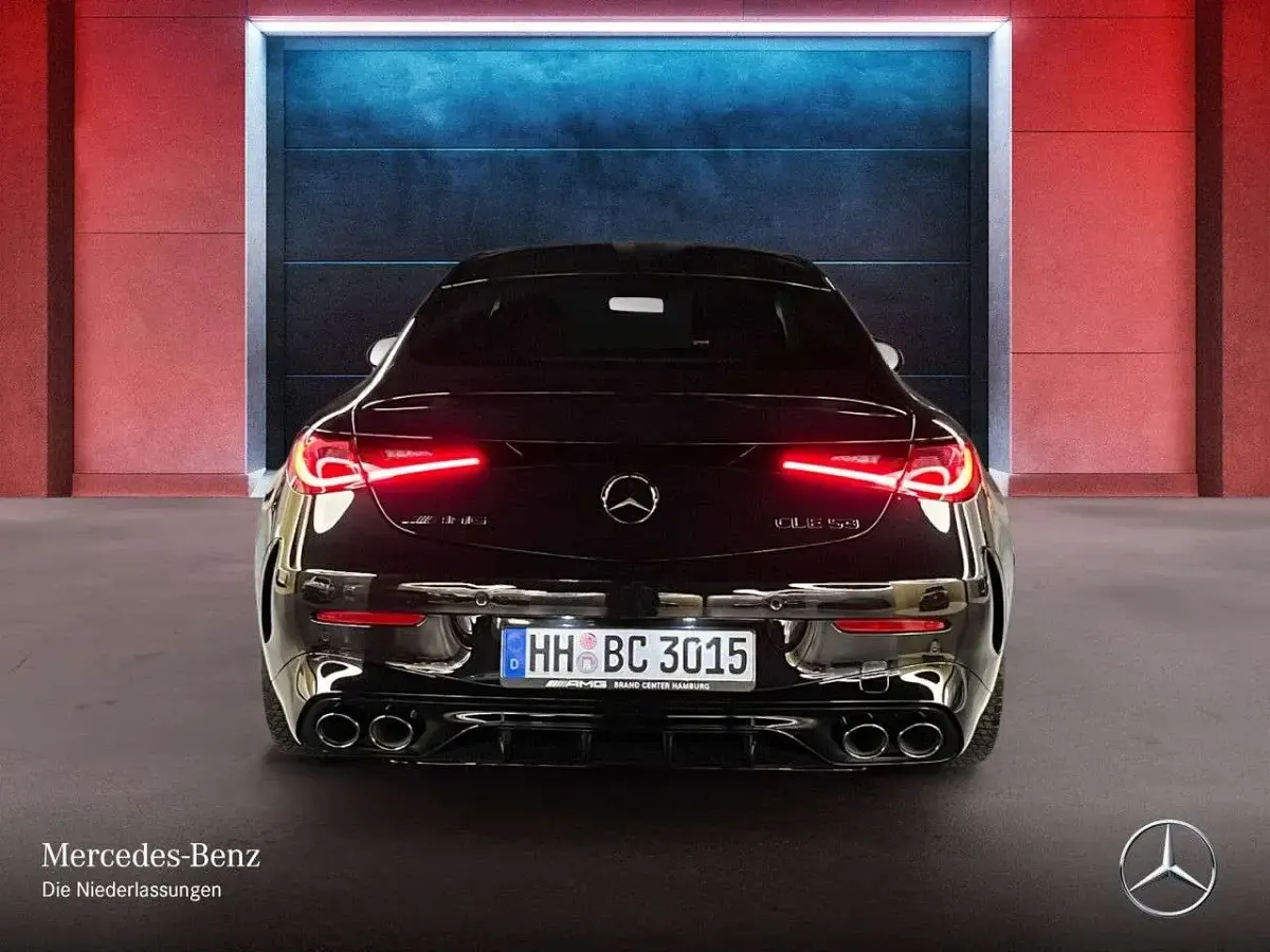 Gebraucht Mercedes CLE53 AMG Night 449 PS (330 kW) 2025 Grau Coupé