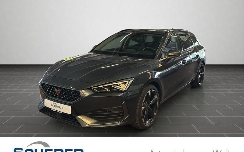 Grau Gebraucht 2023 Cupra Leon Kombi | 28.680 € (Guter Preis) - Bild 1/4