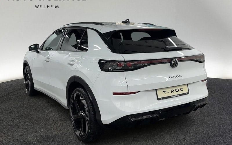 Gebraucht VW T-Roc R-line 150 PS (110 kW) 2025 Weiß SUV