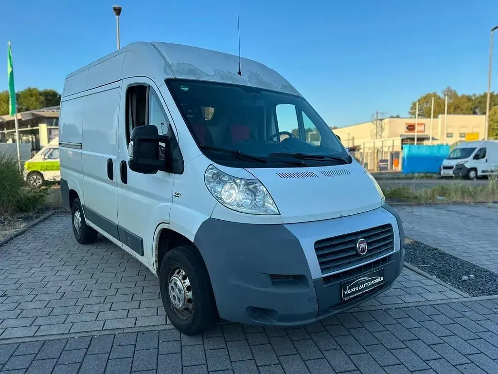 Gebraucht Fiat Ducato 131 PS (96 kW) 2013 Weiß Van