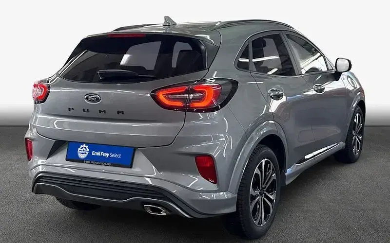 Gebraucht Ford Puma ST-Line X 155 PS (114 kW) 2025 Silber SUV