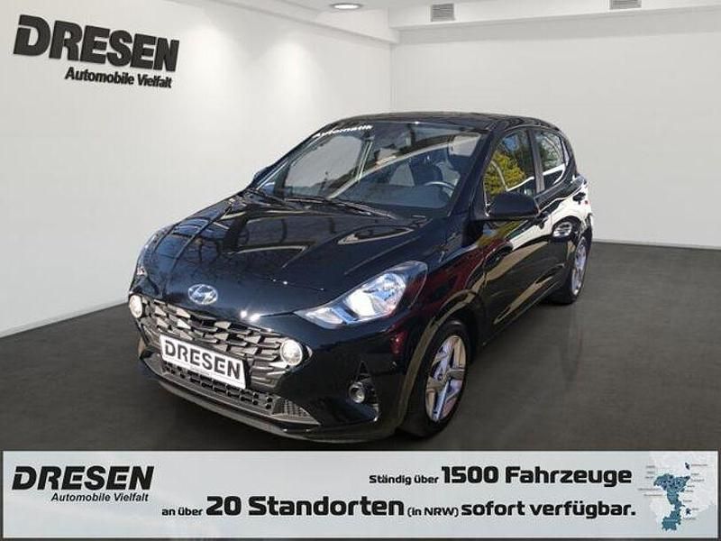 Schwarz Gebraucht 2023 Hyundai i10 Trend Kleinwagen | 16.690 € (Fairer Preis) - Bild 1/4