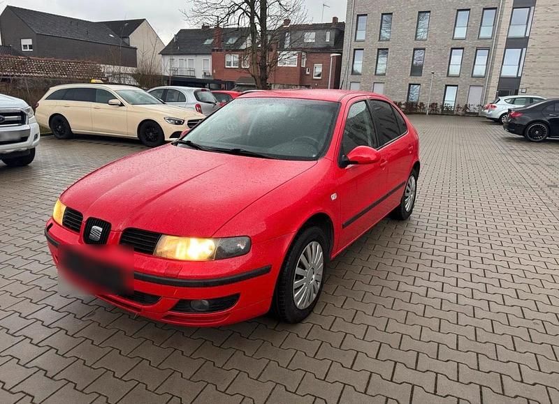 Gebraucht Seat Leon 105 PS (77 kW) 2004 Rot Kleinwagen