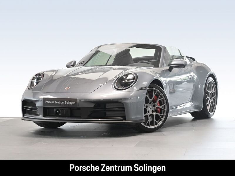 Vanadiumgraumetallic Neu 2025 Porsche 911 Carrera S Cabriolet Cabrio | 189.069 € (Superpreis) - Bild 1/4
