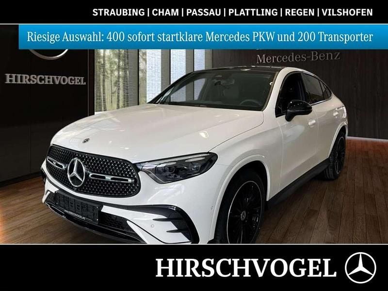 Gebraucht Mercedes GLC450 Edition 367 PS (269 kW) 2025 Unilack polarweiß Coupé