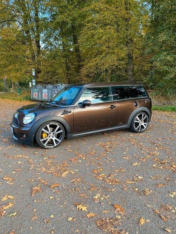 Gebraucht Mini Cooper S 184 PS (135 kW) 2010 Braun Kleinwagen