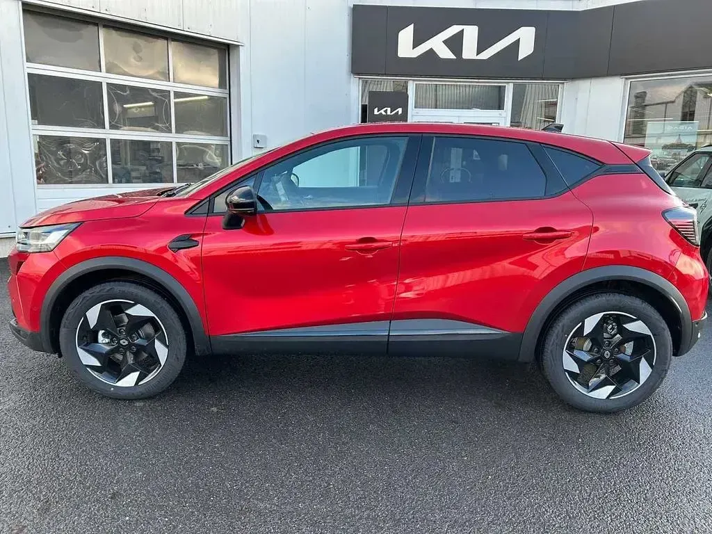 Occasion Renault Captur Techno 91 ch (66 kW) 2025 Rouge SUV