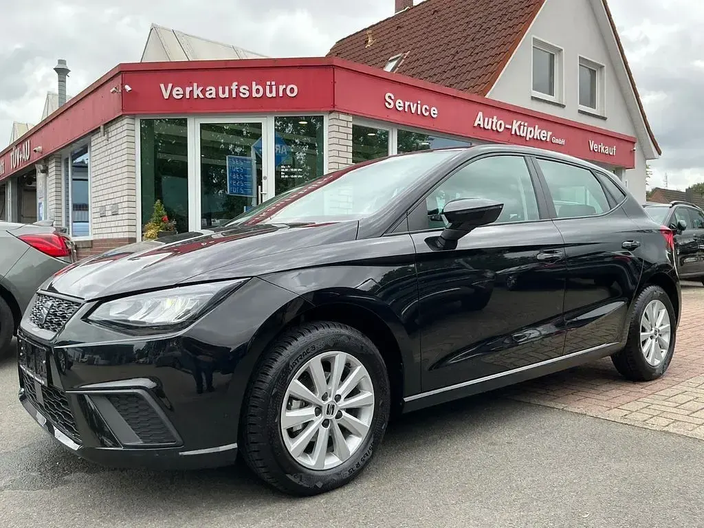 Gebraucht Seat Ibiza Style 95 PS (69 kW) 2025 Schwarz Kleinwagen