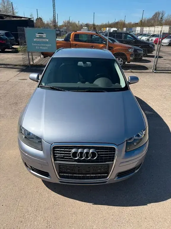 Gebraucht Audi A3 Ambiente 170 PS (125 kW) 2008 Silber Kleinwagen