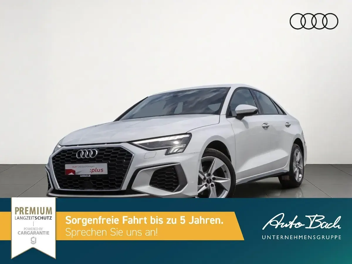 Gebraucht Audi A3 S-Line 116 PS (85 kW) 2023 Weiß Limousine