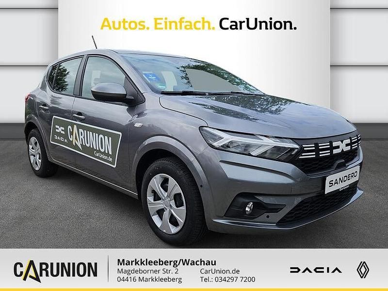 Gebraucht Dacia Sandero Expression 91 PS (66 kW) 2025 Grau Kleinwagen