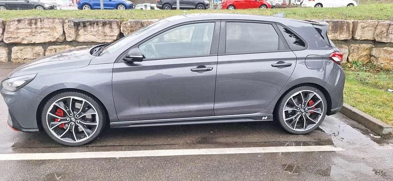 Gebraucht Hyundai i30 275 PS (202 kW) 2018 Grau Coupé