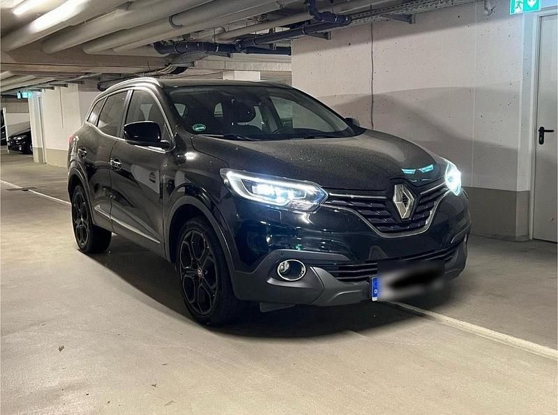 Gebraucht Renault Kadjar Bose Edition 131 PS (96 kW) 2017 Schwarz SUV