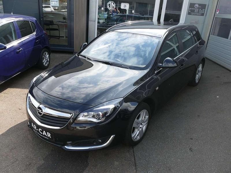 Gebraucht Opel Insignia 170 PS (125 kW) 2016 Schwarz Kombi
