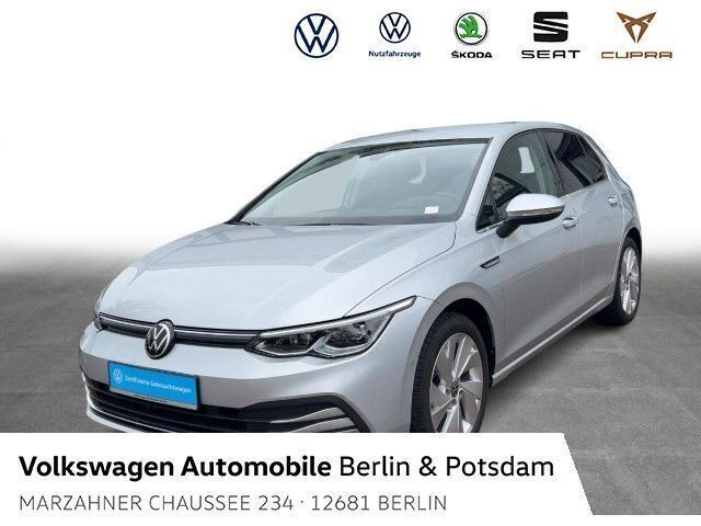 Silber Gebraucht 2020 VW Golf VII Style Limousine | 21.930 € (Fairer Preis) - Bild 1/4
