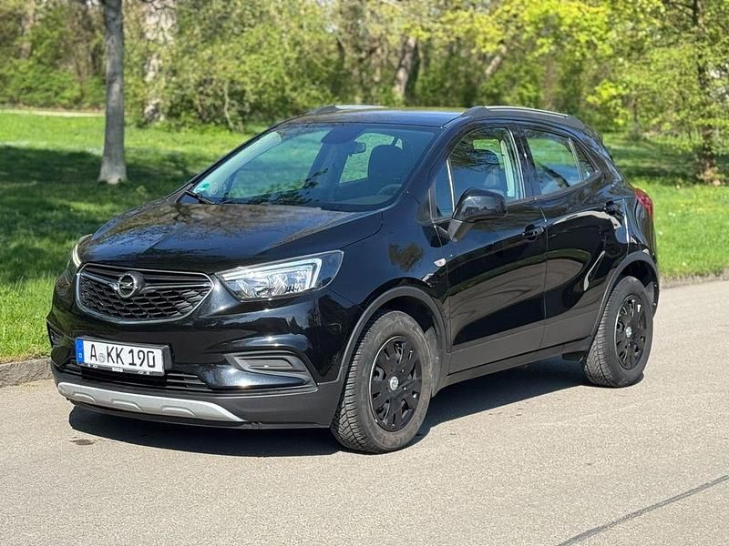 Gebraucht Opel Mokka X Selection 116 PS (85 kW) 2017 Schwarz SUV