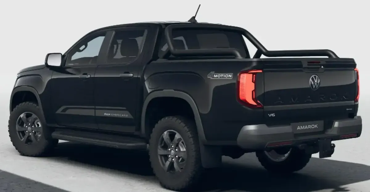 Neu VW Amarok PanAmericana 241 PS (177 kW) 2026 Midnight black Pickup