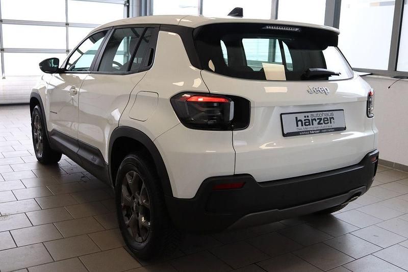 Gebraucht Jeep Avenger Longitude 101 PS (74 kW) 2024 Weiß SUV