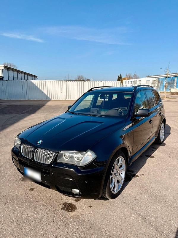 Gebraucht BMW X3 M Sport 218 PS (160 kW) 2008 Schwarz SUV