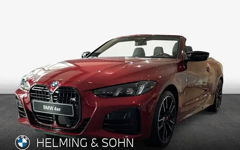 Neu BMW M440 M Sport 392 PS (288 kW) 2026 Rot Cabrio