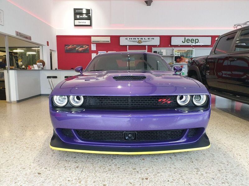 Gebraucht Dodge Challenger 492 PS (361 kW) 2024 Violett Coupé