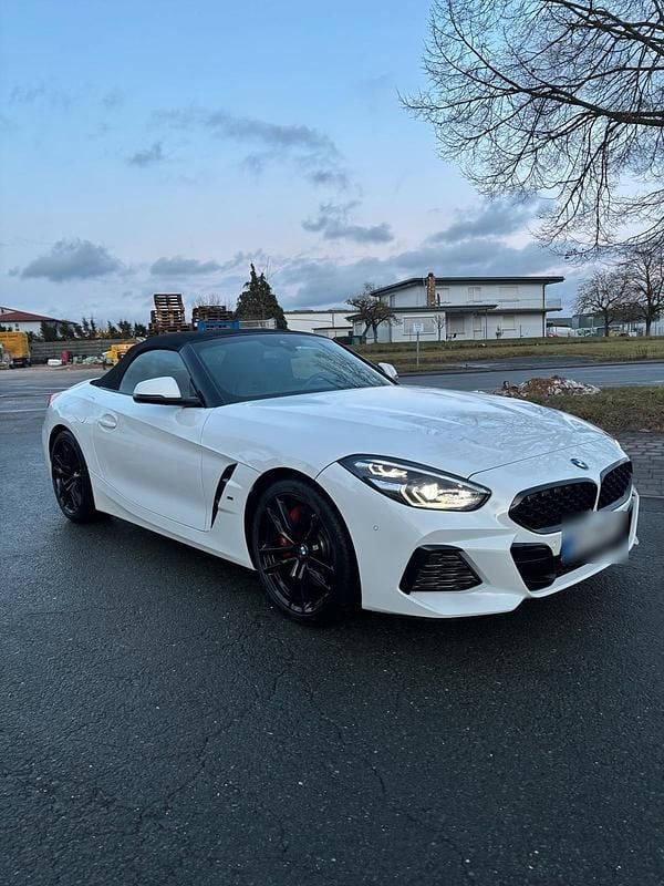 Gebraucht BMW Z4 Shadowline 197 PS (144 kW) 2023 Weiß Cabrio