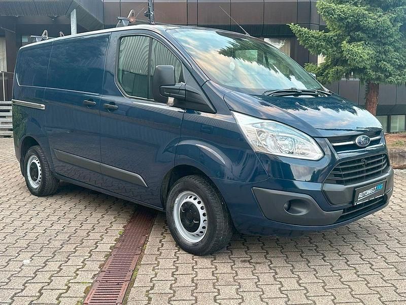 Blau Gebraucht 2014 Ford Transit Custom Van / Kleinbus | 12.490 € (Fairer Preis) - Bild 1/4