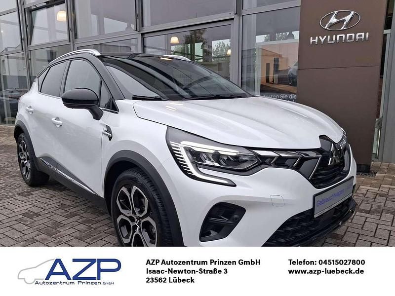 Himalayaweiss / onyxschwarz Gebraucht 2023 Mitsubishi ASX Edition SUV | 22.980 € (Superpreis) - Bild 1/4