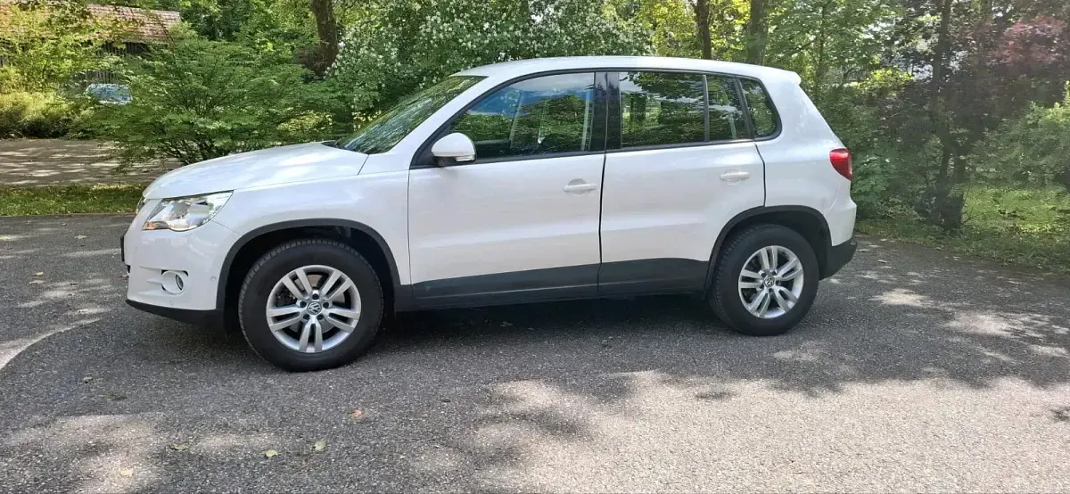 Gebraucht VW Tiguan 110 PS (80 kW) 2011 Weiß SUV