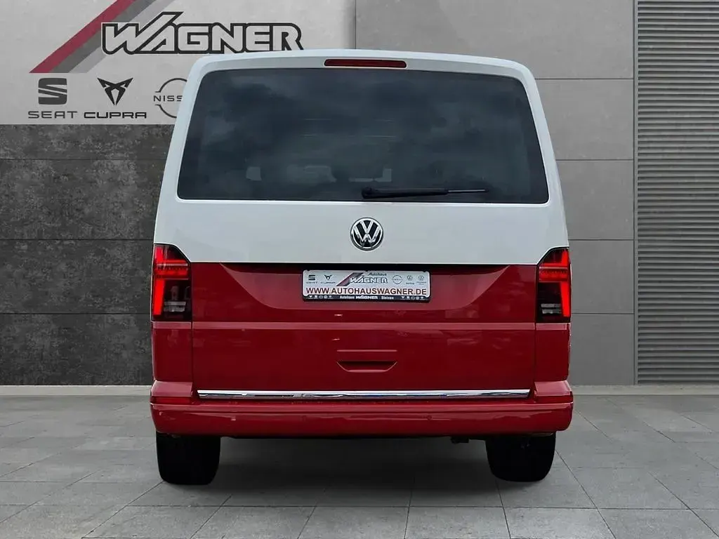 Brugt VW T6.1 Generation Six 199 HK (146 kW) 2020 Rød Van