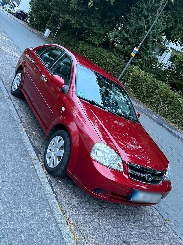 Rot Gebraucht 2005 Chevrolet Nubira Limousine | 2.800 € - Bild 1/4