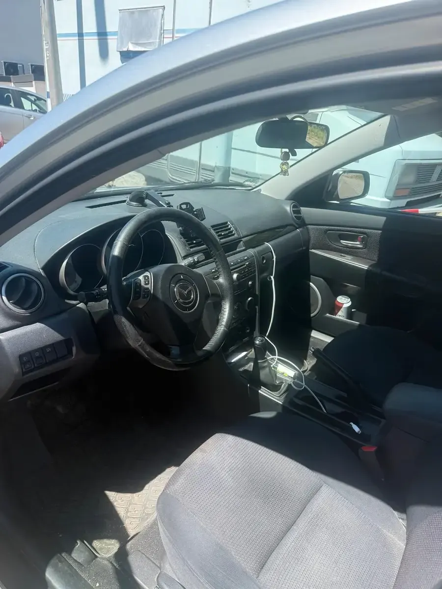 Gebraucht Mazda 3 105 PS (77 kW) 2006 Silber Kleinwagen
